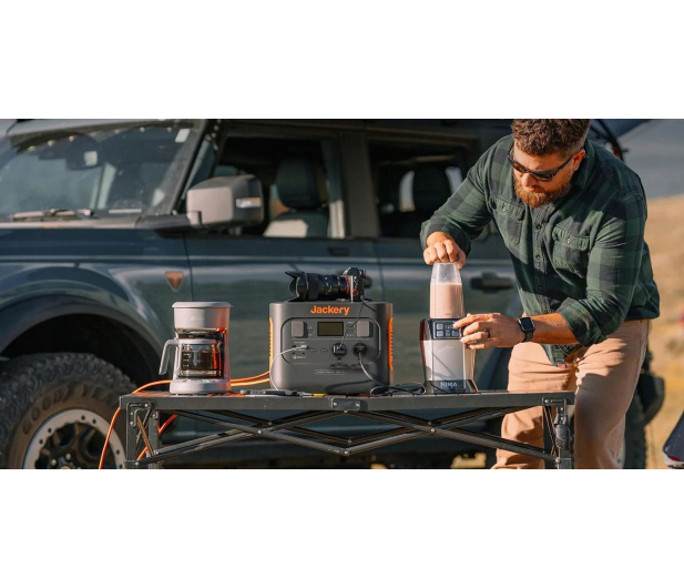 Jackery Stacja zasilania Jackery Explorer 1000 Pro EU # - 1466025 - zdjęcie 4